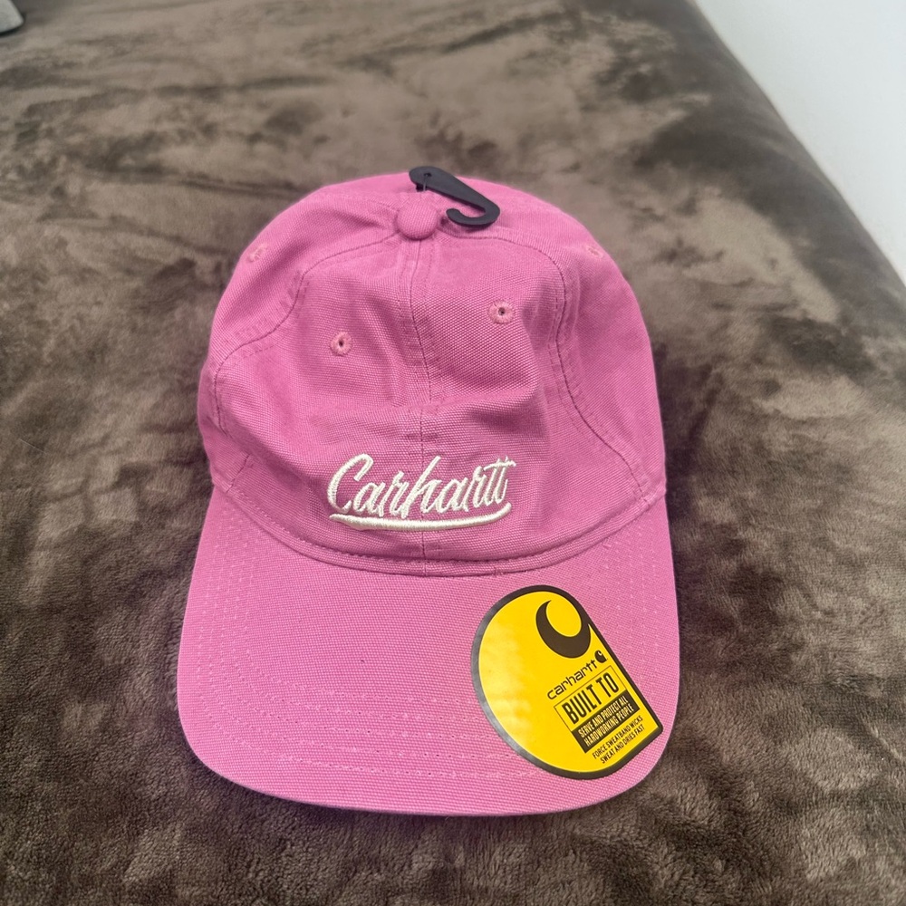 Carhartt Pink Baseball Cap